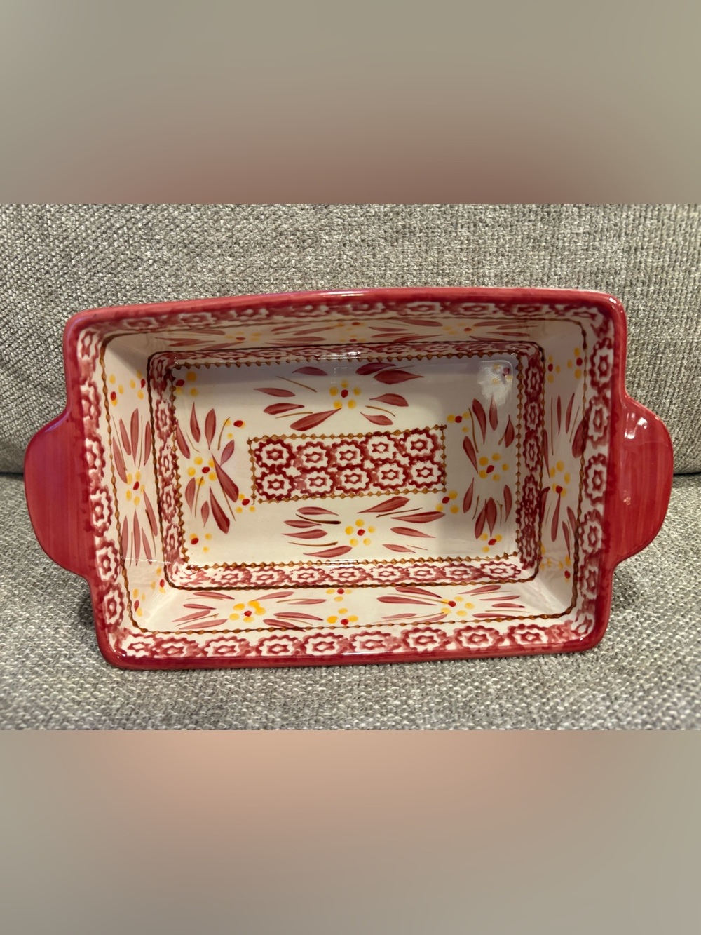 Temp-Tations Presentable Ovenware by Tara Old World 1.5 Qt Baking Dish